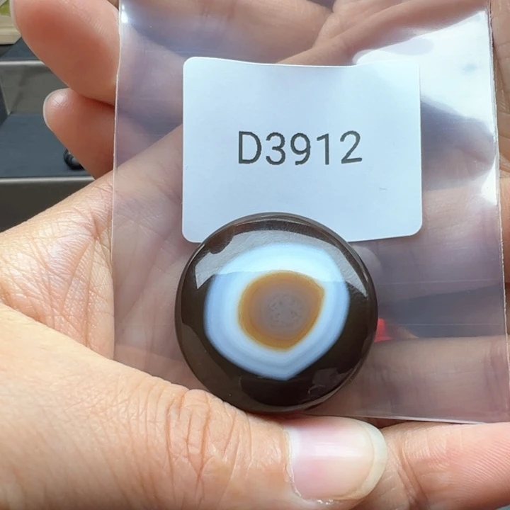 玛瑙/玉髓合金珠宝半成品