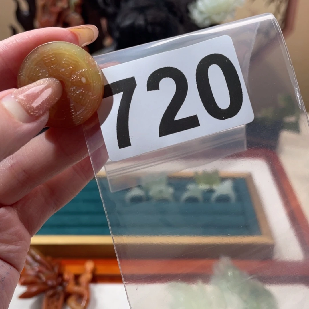 蛇纹石玉发饰未镶嵌许**?