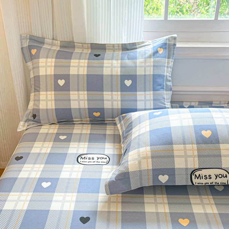 枕套一对装48cmx74cm枕芯内胆套2025新款纯棉100全棉枕头套单双人