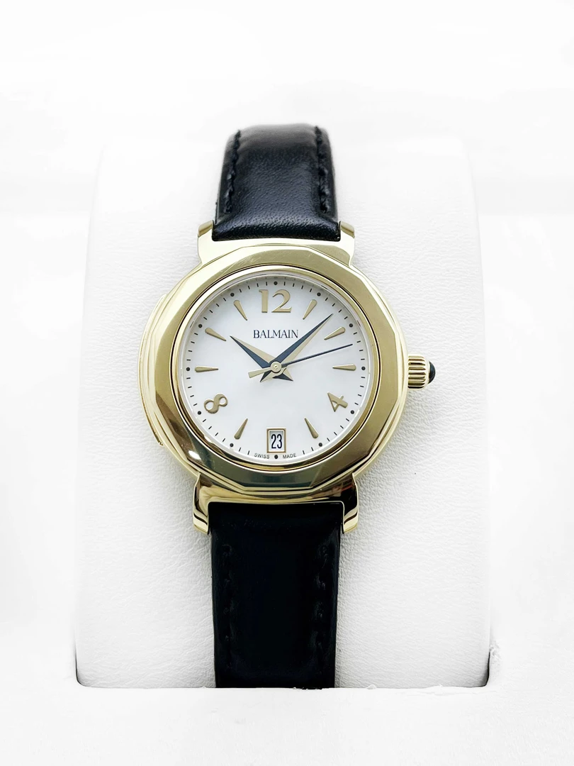 99新 BALMAIN/巴尔曼 云时臻品/尼亚系列/盒子/29mm石英女款