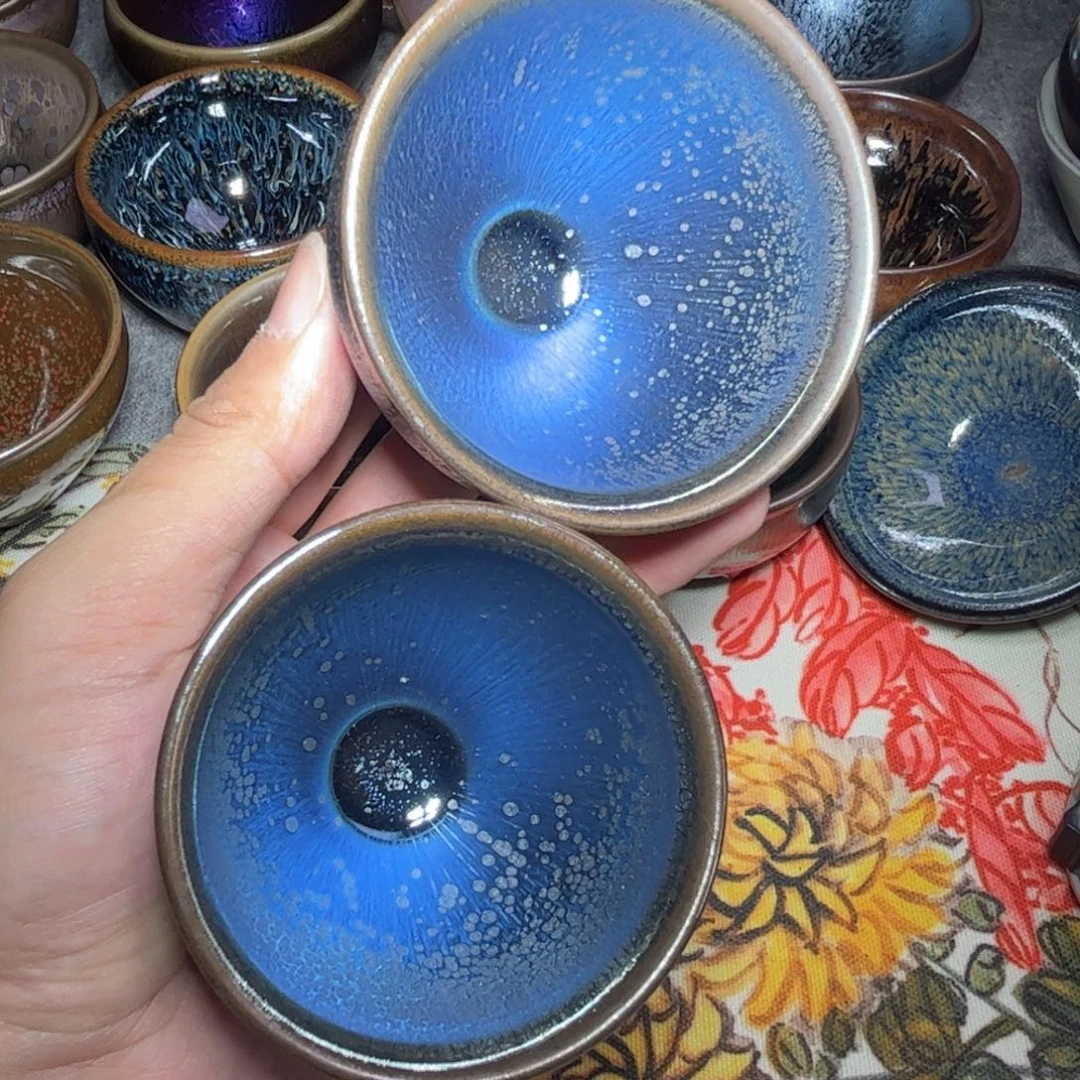 茶盏建窑建盏 全品作品