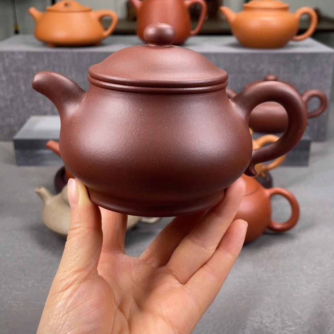 紫砂茶壶紫砂壶248毫升