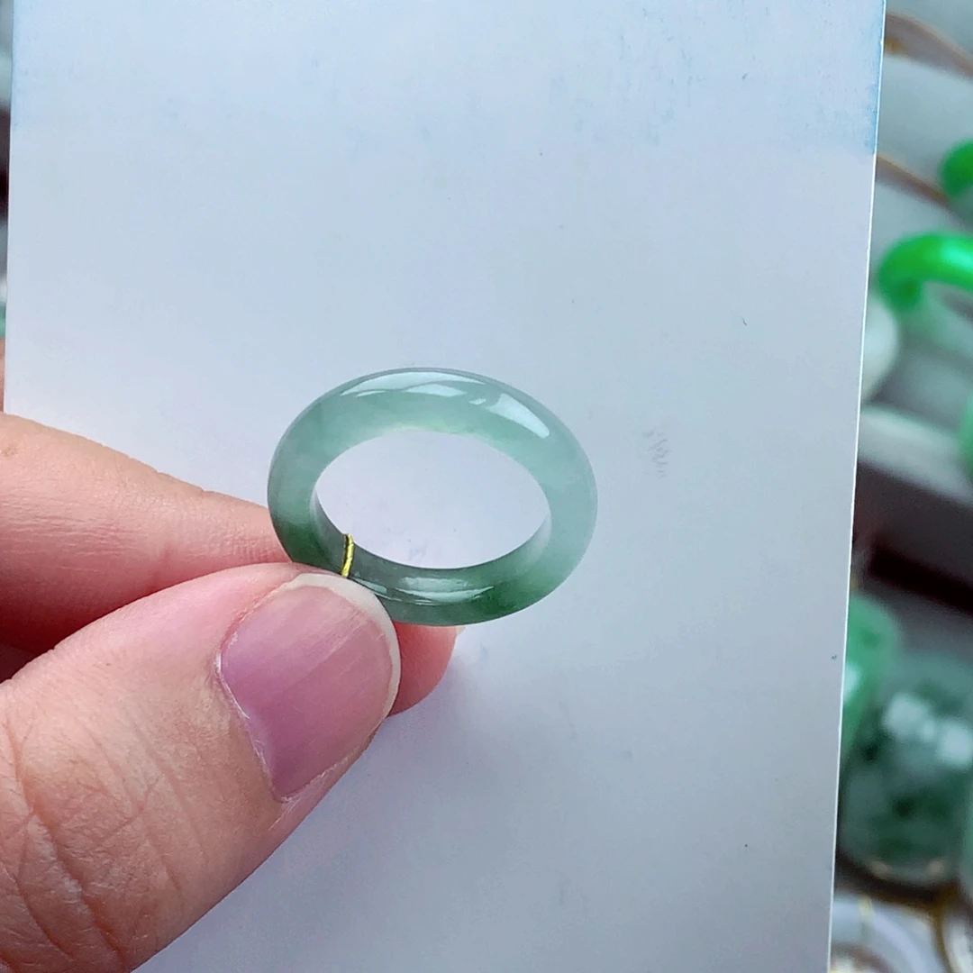未镶嵌戒指翡翠9号