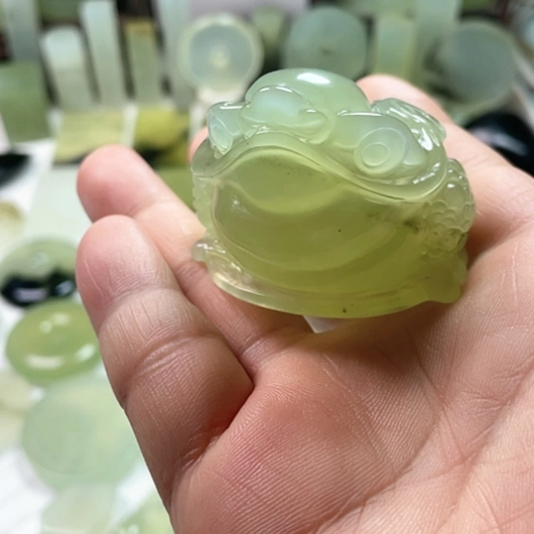 【闪购商品】未镶嵌岫玉手把件