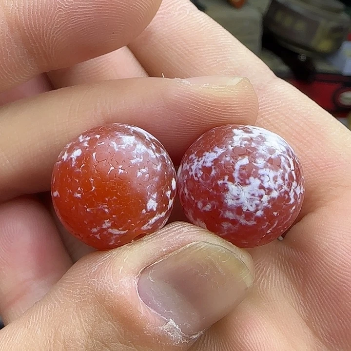 白玉菩提吊坠玉*老精品