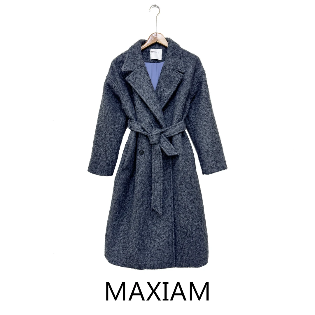 邦德大衣时尚定制款冬季大衣外套秋冬女