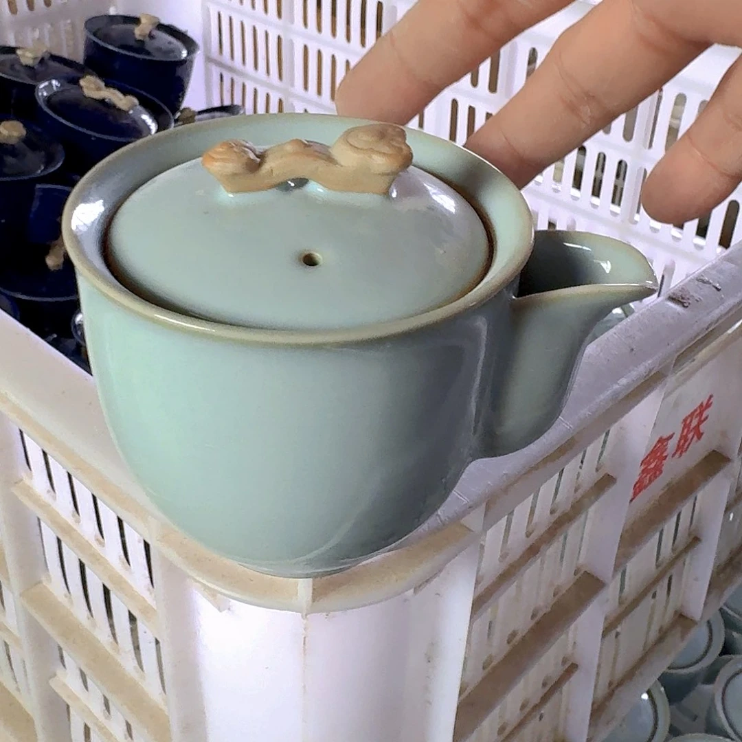 瑕疵茶具，介意勿拍