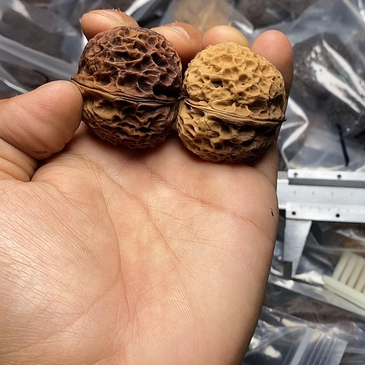 文玩核桃把件     19