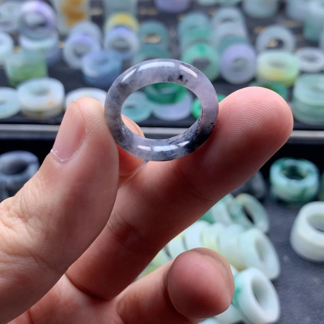 未镶嵌定制翡翠天然翡翠15圈