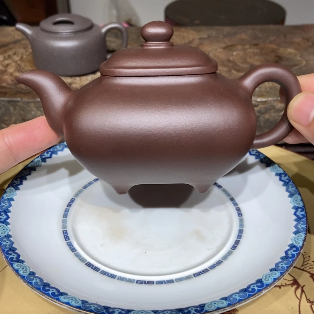 紫砂茶壶全手260容量