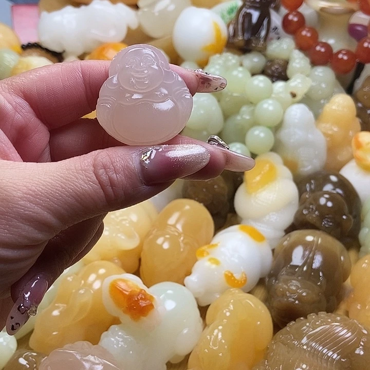 完全开放挂件吊坠