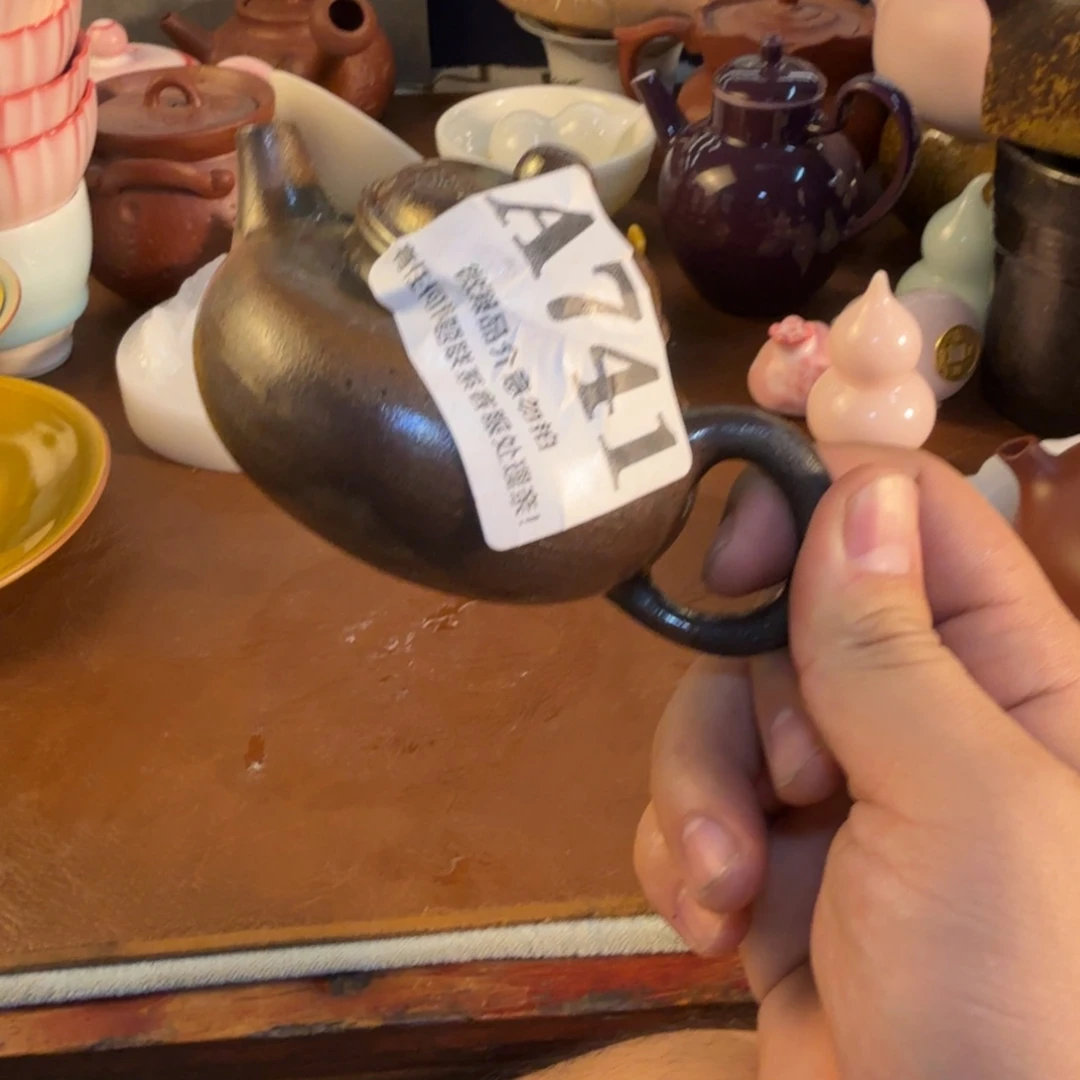 瑕疵茶具介意勿拍紫砂