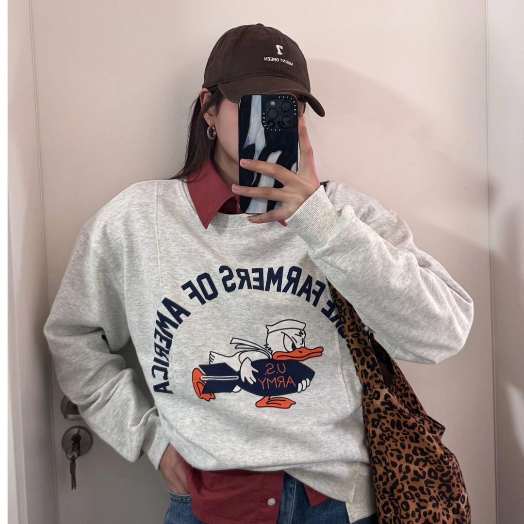 2024新款心意福福卫衣