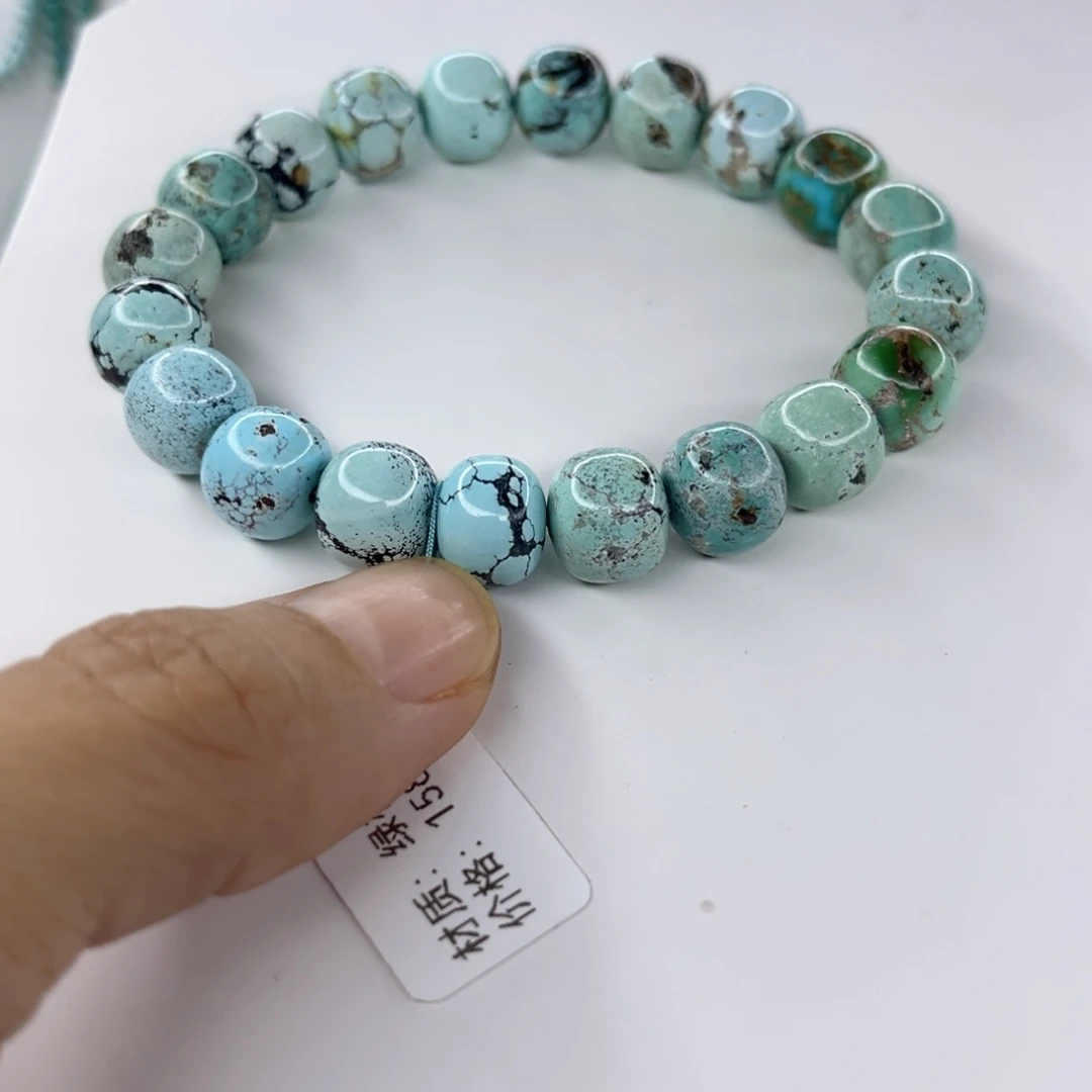 绿松石未镶嵌手链