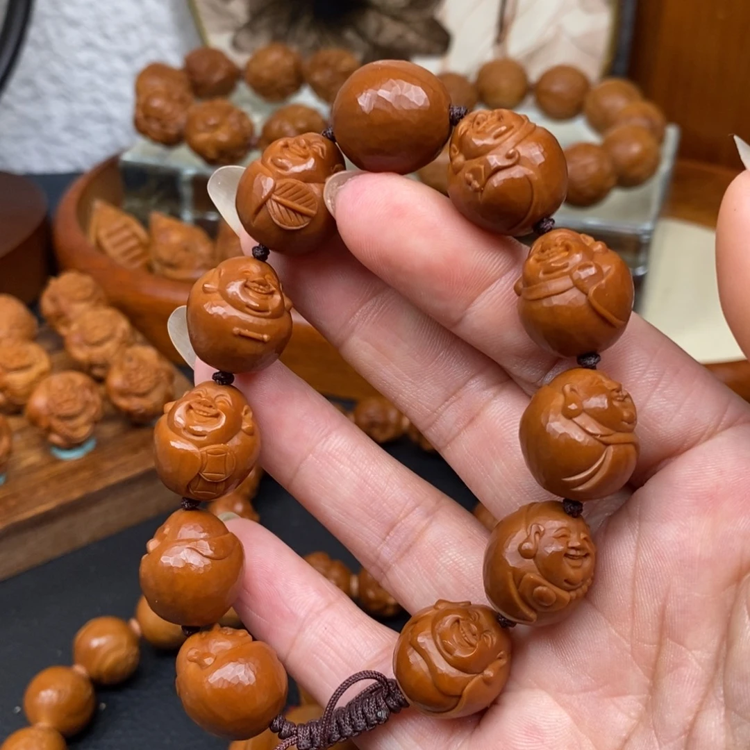 手串/手链橄榄核小子弥勒