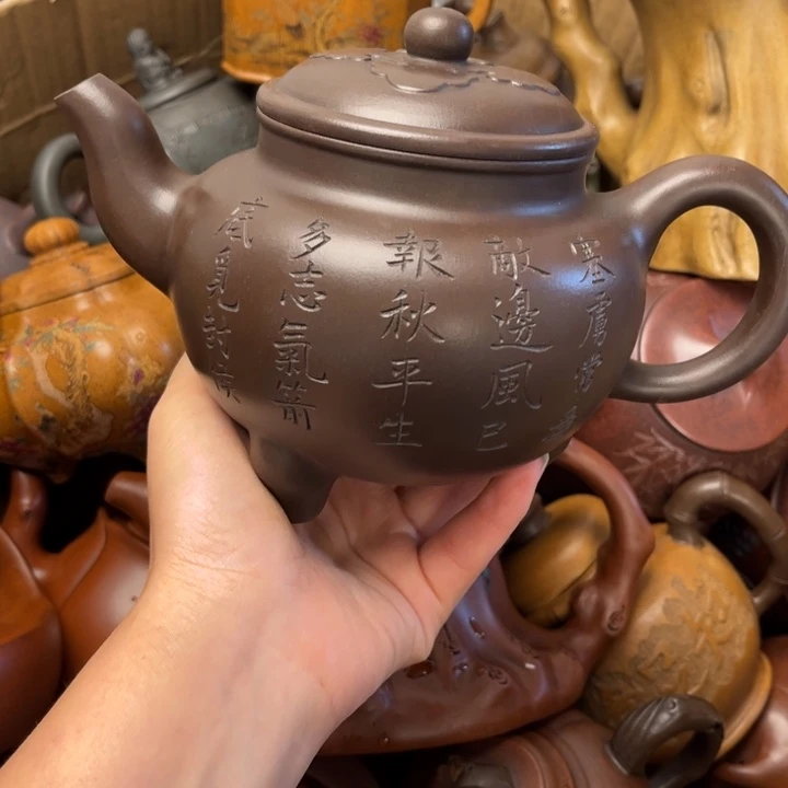 茶壶紫砂紫砂壶等
