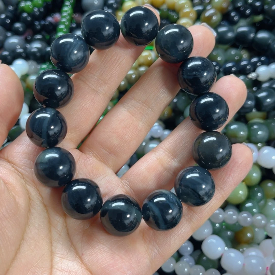 未镶嵌手链和田玉