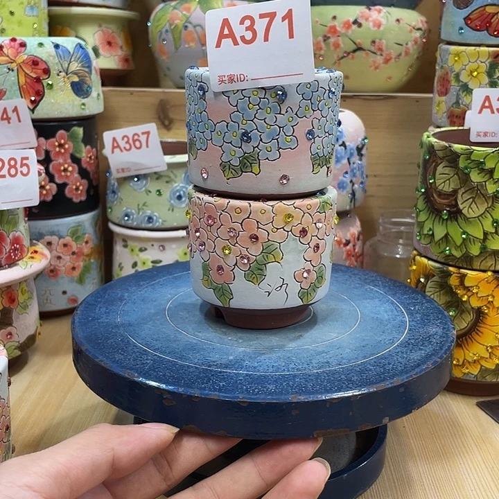 多肉花盆直筒花盆