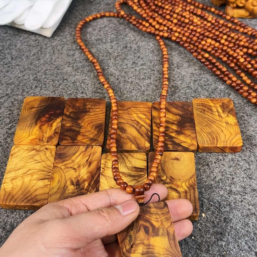 柏木（崖柏）到手一个牌子+0.6规格一条