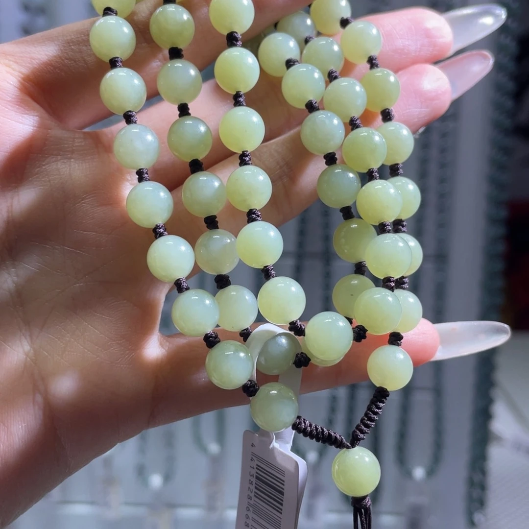 颈饰未镶嵌和田玉9