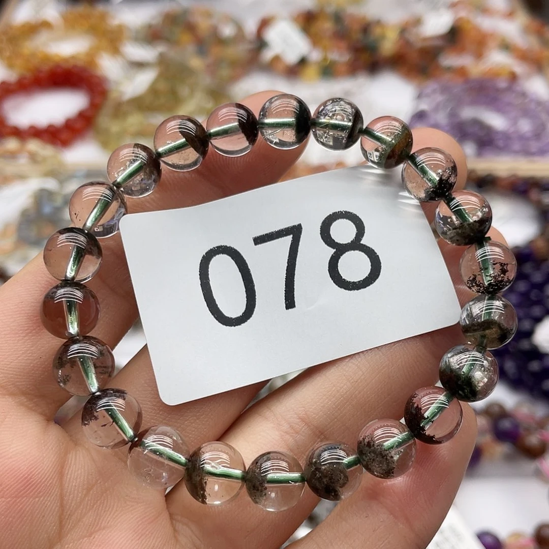 水晶未镶嵌手链水晶