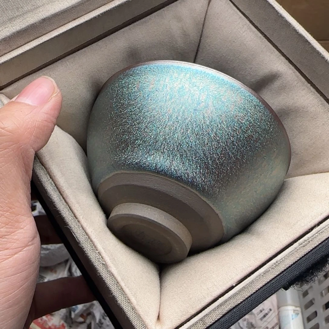 茶盏建盏主人杯配礼盒