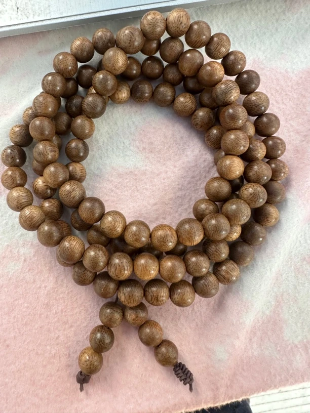 沉香野料08圆珠27g多圈多样性发一