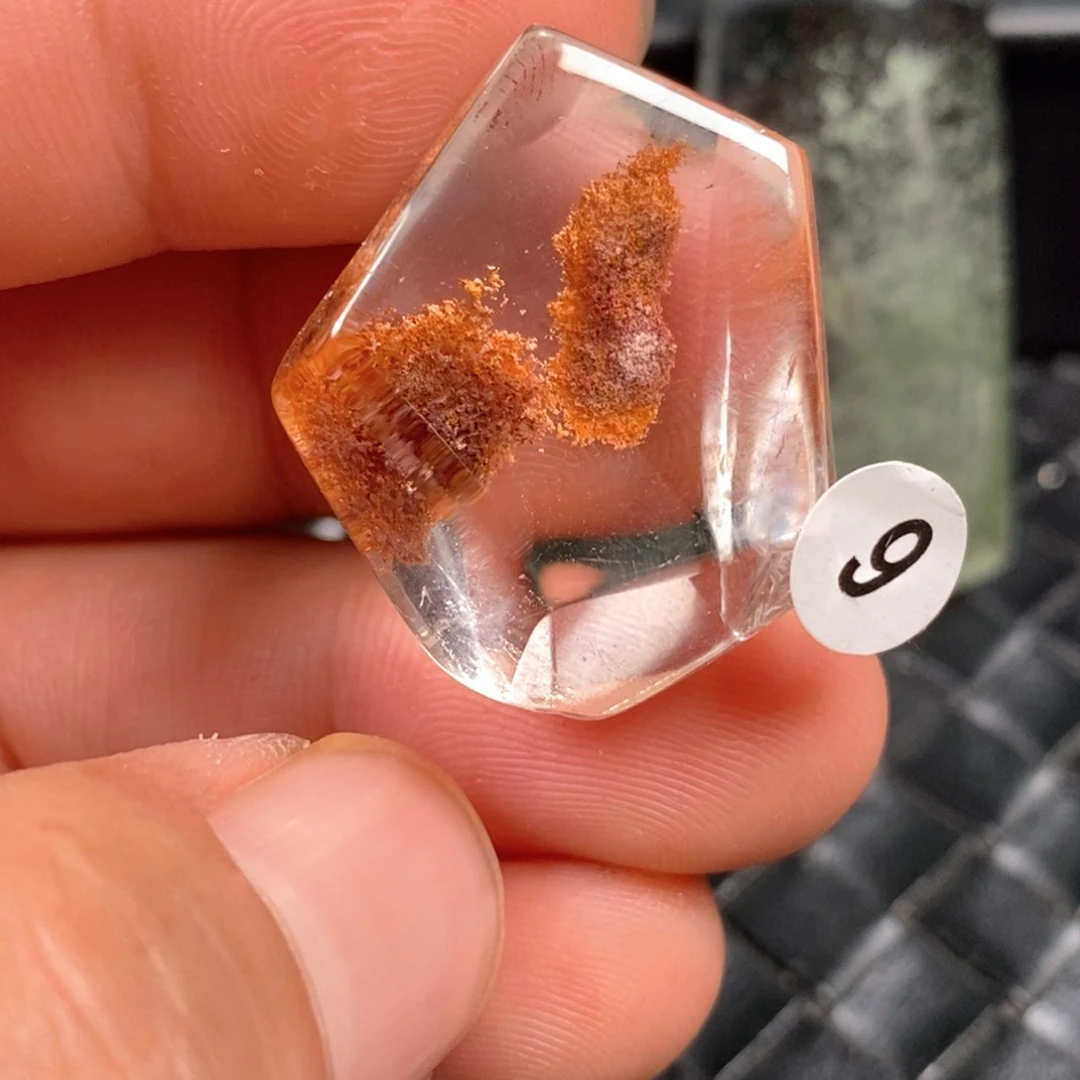 未镶嵌颈饰水晶水晶