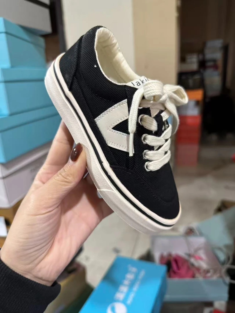 B-786 新款百搭舒适童鞋板鞋7232