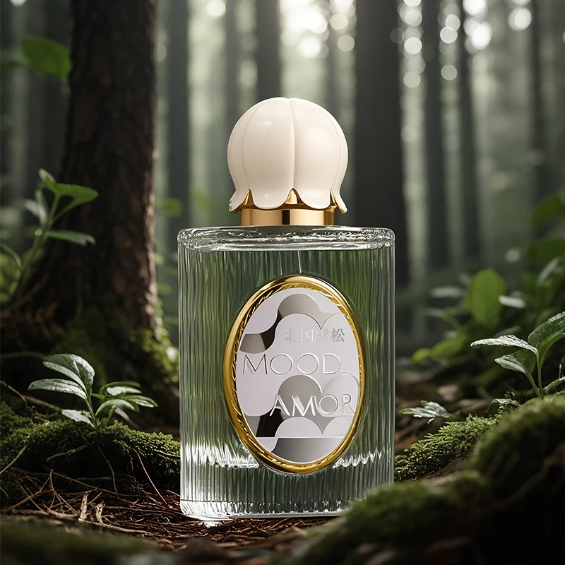 MOODAMOR北国雪松女士持久留香淡香清新自然花香学生少女礼物正品