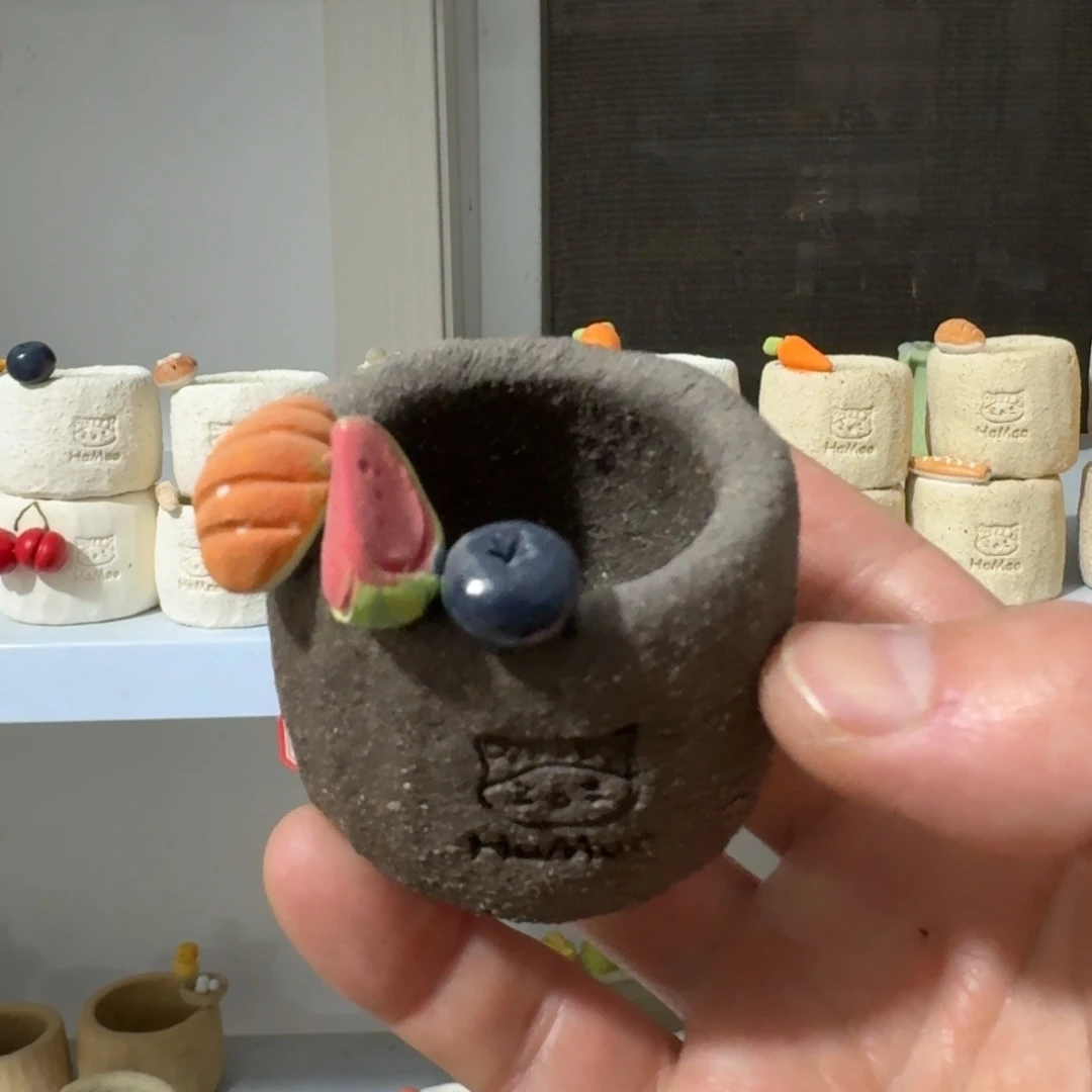 厂家直销手工花盆摆件