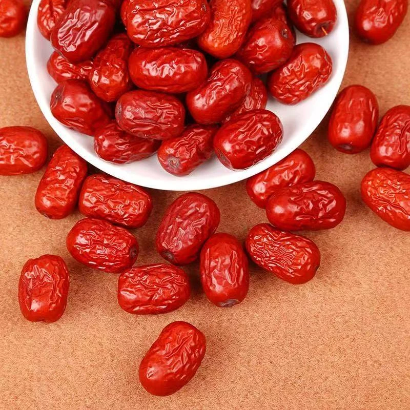 正宗新疆灰枣红枣免洗枣子煮粥煲汤零食新疆小灰枣子