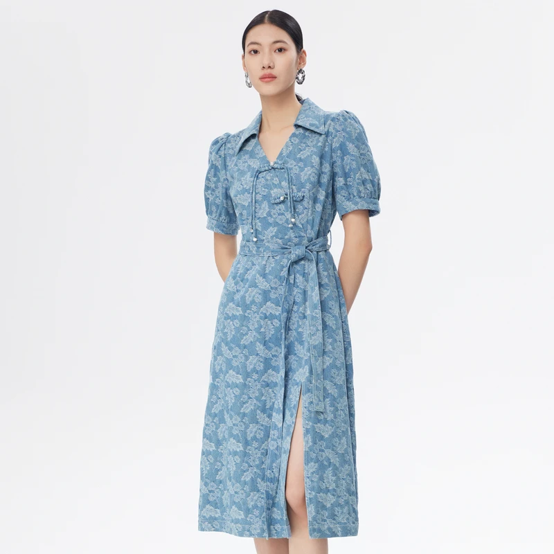 芭蒂娜连衣裙632U118下架