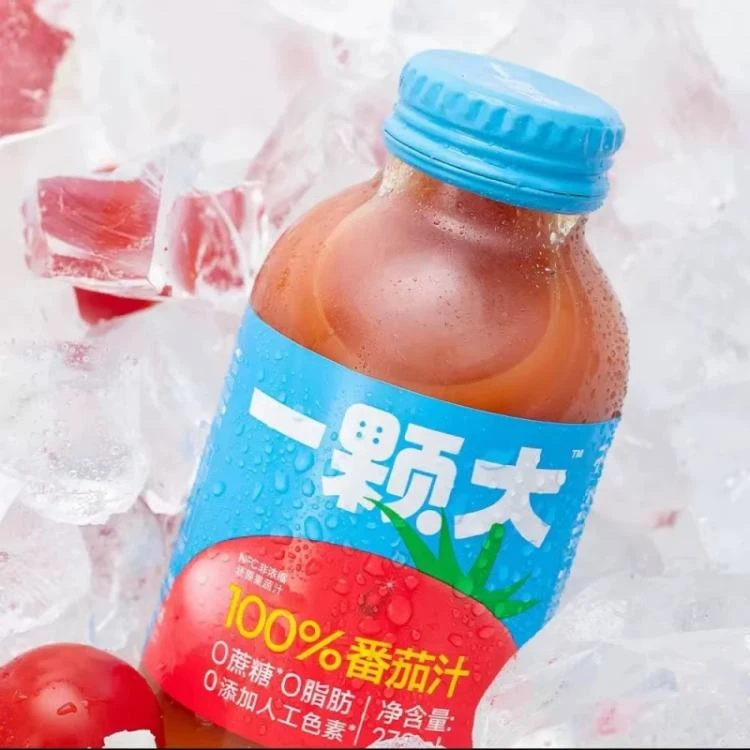 一颗大 100%番茄汁270ml/瓶