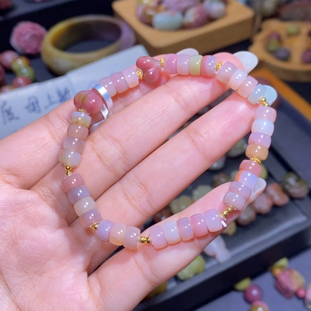 【闪购商品】未镶嵌手链玛瑙/玉髓盐源玛瑙