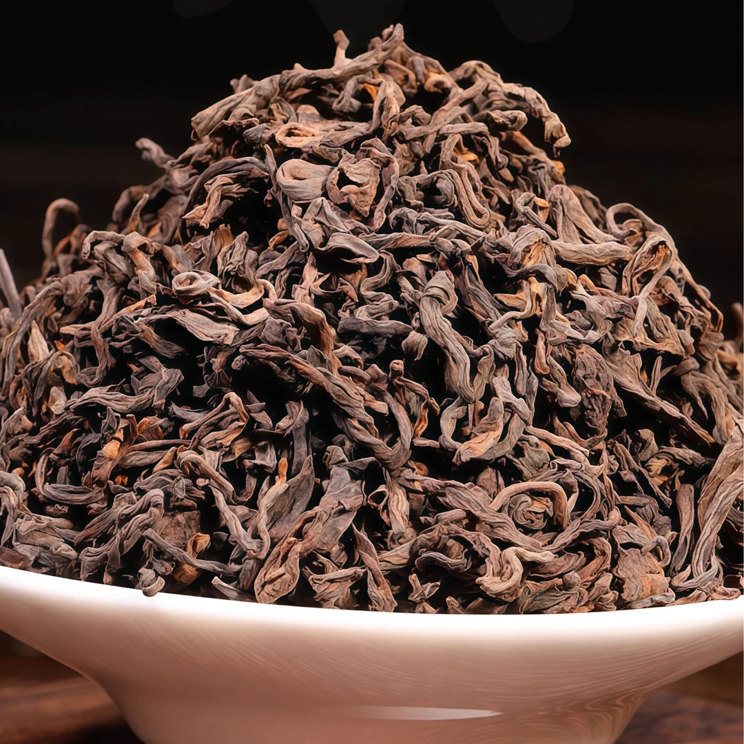 正宗普洱茶熟茶熟普洱茶散茶正宗普洱熟茶罐装500g茶叶送礼送人