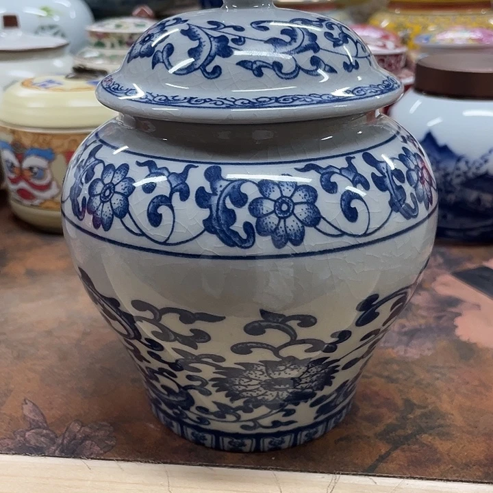 陶瓷罐茶叶罐密封罐储物罐