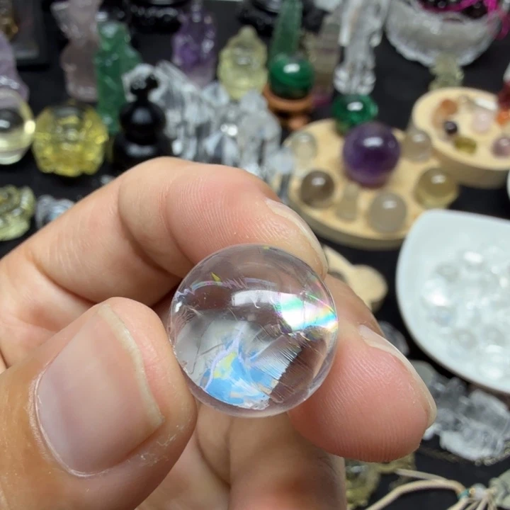 未镶嵌珠宝半成品水晶