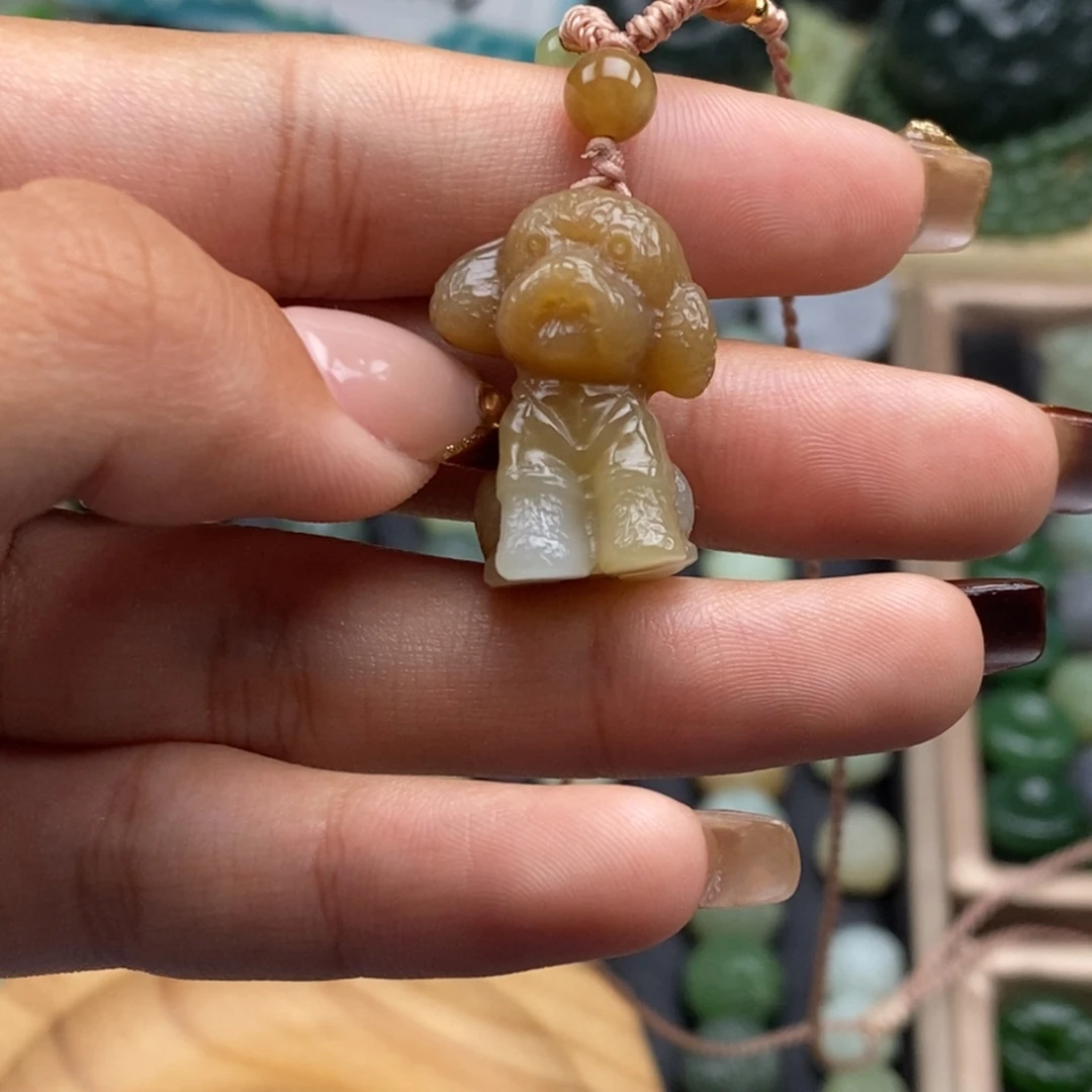 未镶嵌和田玉珠宝半成品