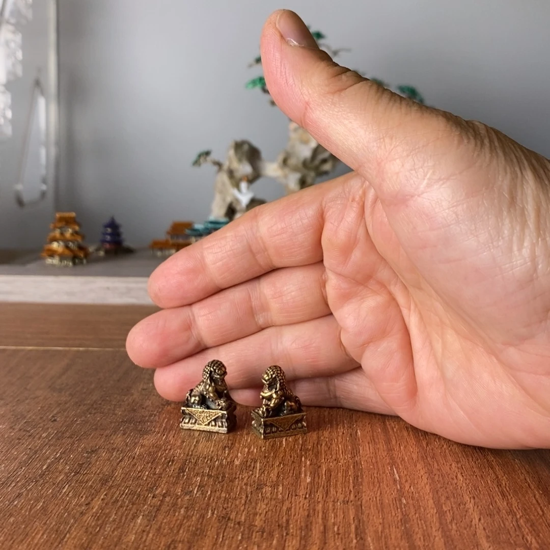 摆件我要去看看自己