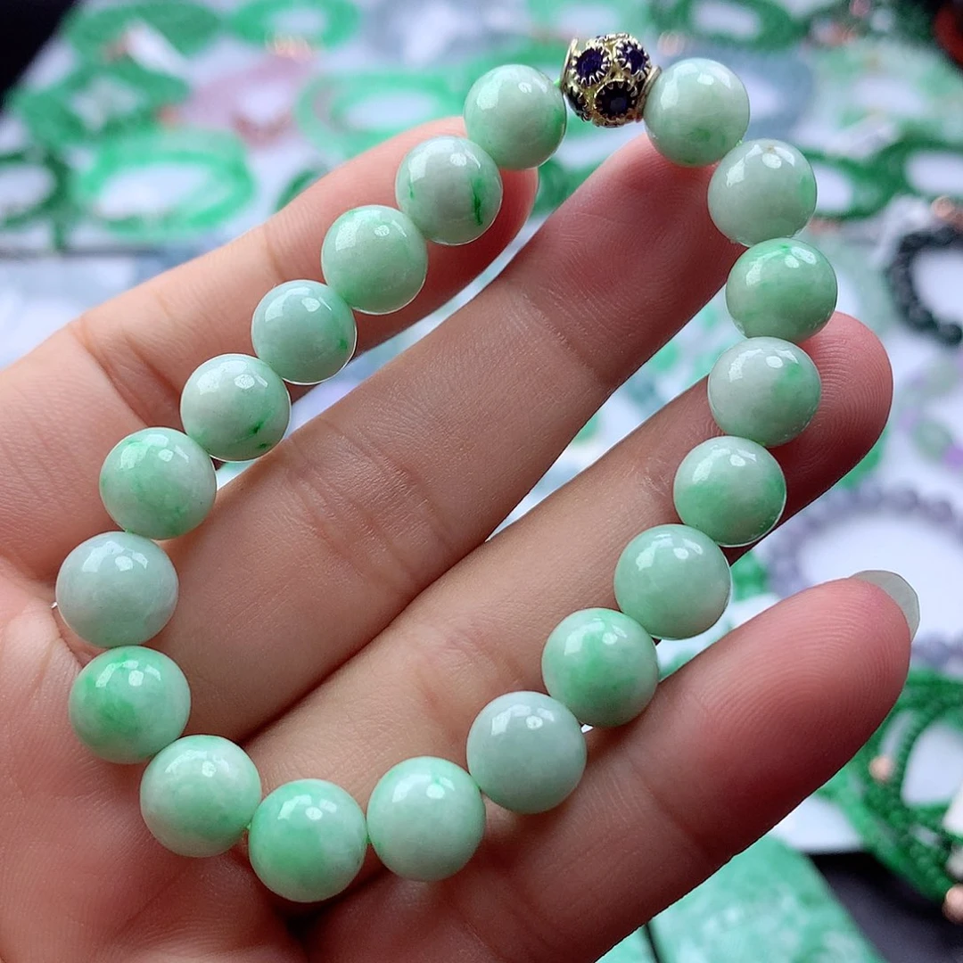 翡翠挂件未镶嵌手串