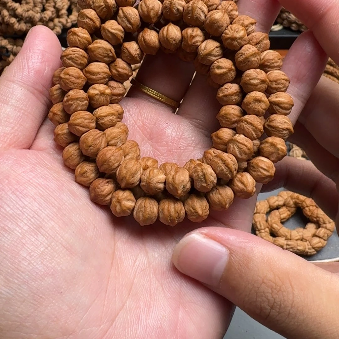 手串柏香籽/百香籽龙珠108
