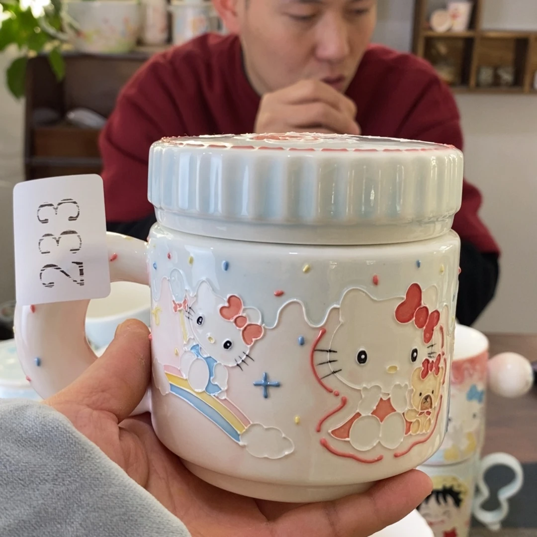 瓷片景德镇釉下彩手绘