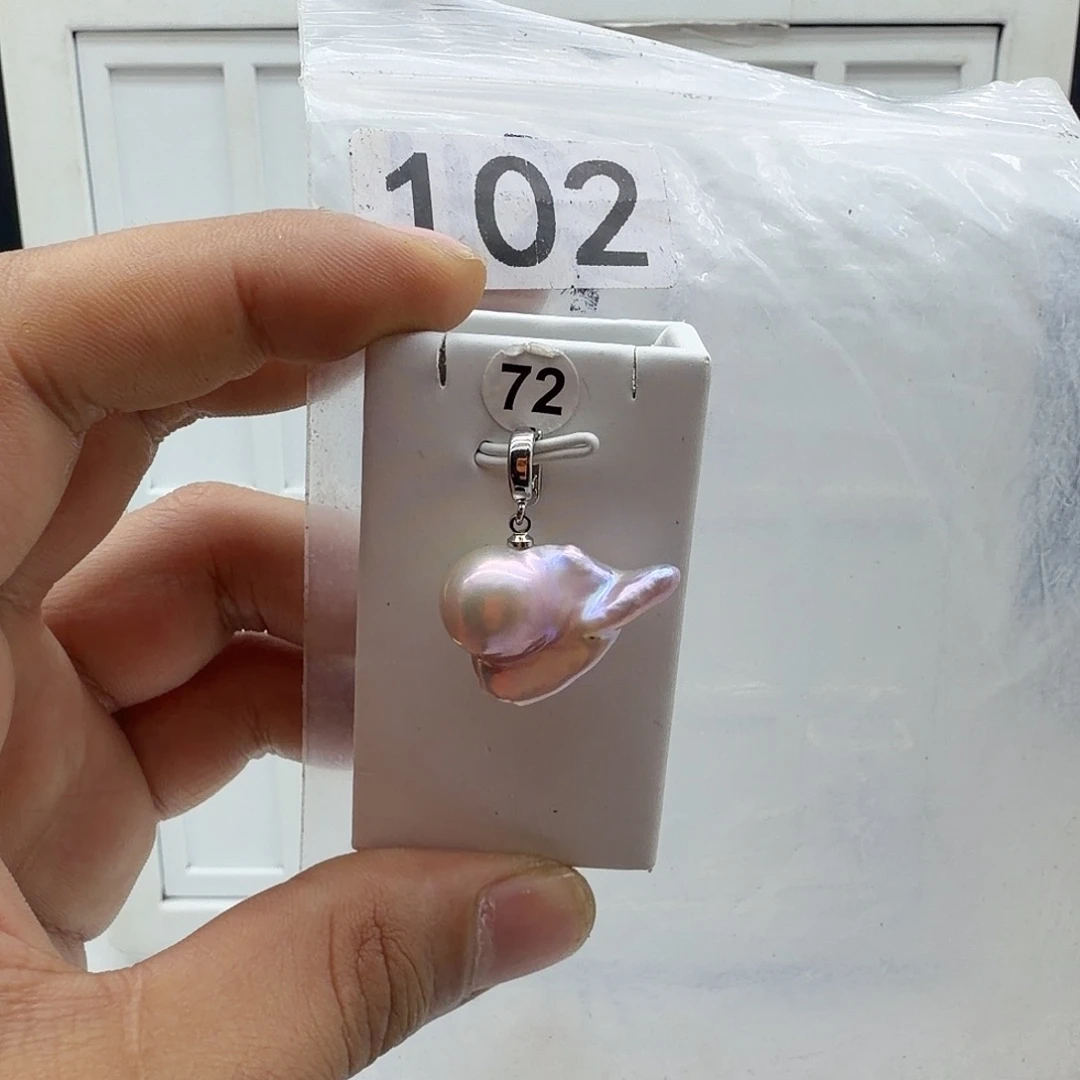 合金颈饰淡水珍珠