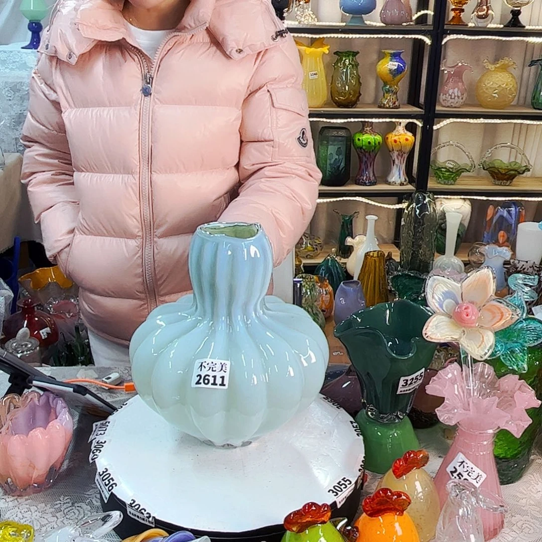 2611 家悦琉璃工艺品不完美