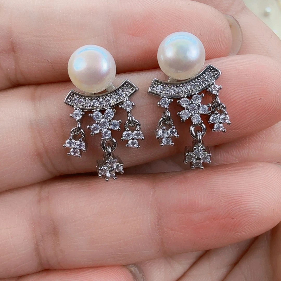 耳饰淡水珍珠未镶嵌