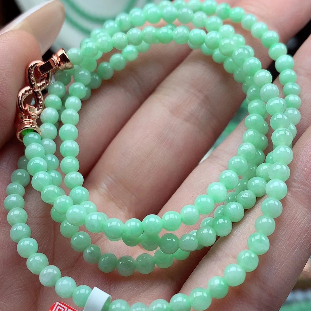 翡翠未镶嵌手链翡翠