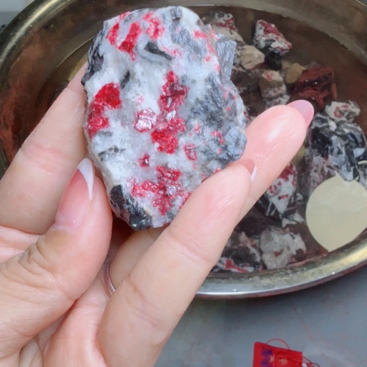 学***老天然辰砂天然原石