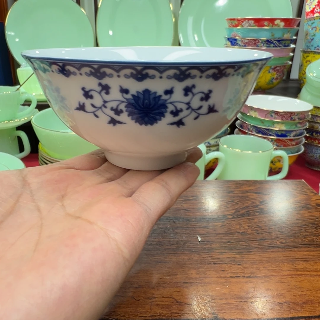 玉瓷高端精品玉瓷餐具