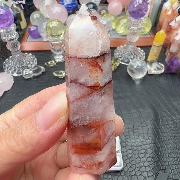 水晶未镶嵌珠宝半成品118